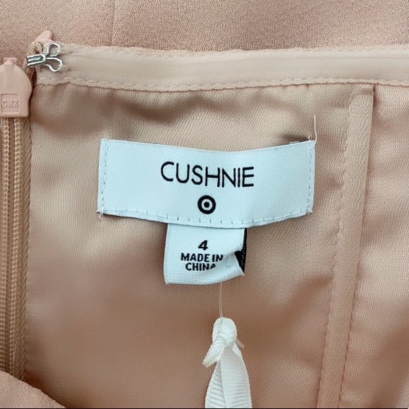 Cushnie Blush Midi Dress - Picture 3 of 4